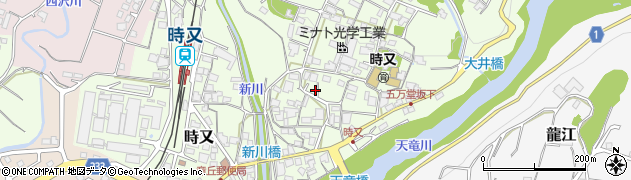 長野県飯田市時又481周辺の地図