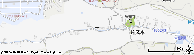 千葉県市原市片又木310周辺の地図