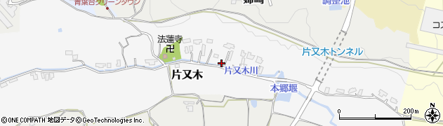 千葉県市原市片又木147周辺の地図
