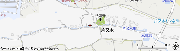 千葉県市原市片又木178周辺の地図