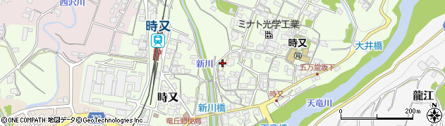 長野県飯田市時又488周辺の地図