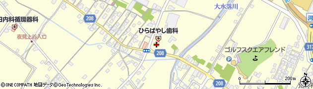 セブンイレブン米子夜見町店周辺の地図