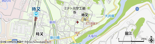 長野県飯田市時又474周辺の地図
