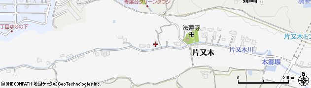 千葉県市原市片又木194周辺の地図