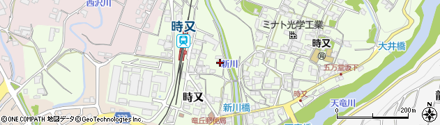 長野県飯田市時又746周辺の地図