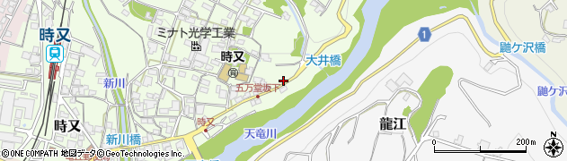 長野県飯田市時又437周辺の地図