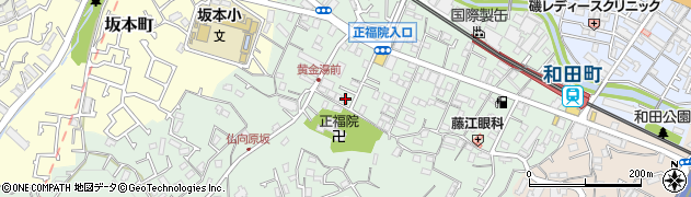 神奈川県横浜市保土ケ谷区仏向町229周辺の地図