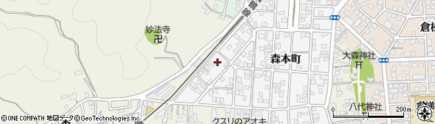 京都府舞鶴市森本町16周辺の地図
