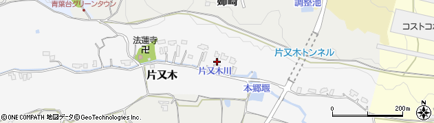 千葉県市原市片又木140周辺の地図