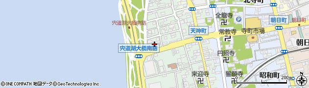 株式会社アバロン　松江営業所周辺の地図