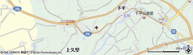 長野県飯田市上久堅149周辺の地図
