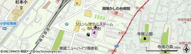 神奈川県海老名市柏ケ谷588周辺の地図