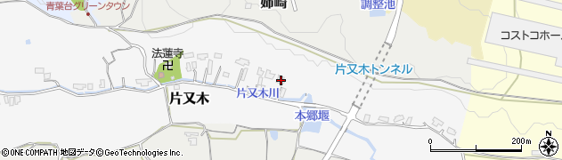 千葉県市原市片又木129-1周辺の地図