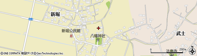 千葉県市原市新堀1286周辺の地図