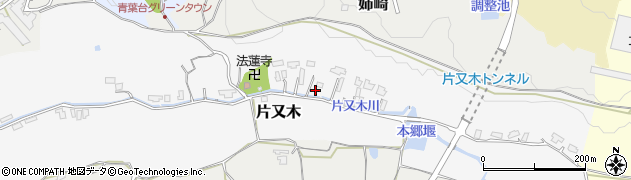 千葉県市原市片又木156-3周辺の地図
