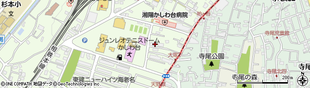 神奈川県海老名市柏ケ谷613周辺の地図