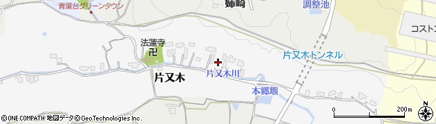 千葉県市原市片又木141周辺の地図