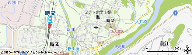 長野県飯田市時又476周辺の地図