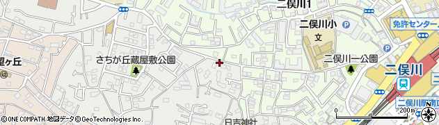 神奈川県横浜市旭区さちが丘12周辺の地図