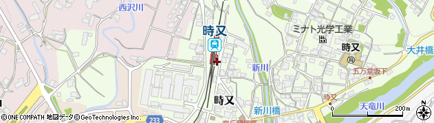 長野県飯田市時又1007周辺の地図