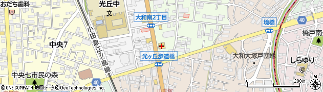 とんでん大和店周辺の地図