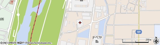 岐阜県本巣市数屋1133周辺の地図
