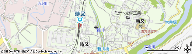 長野県飯田市時又742周辺の地図