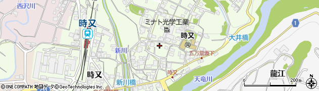 長野県飯田市時又479周辺の地図