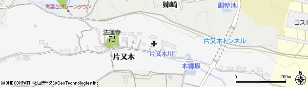 千葉県市原市片又木145周辺の地図