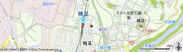 長野県飯田市時又914周辺の地図