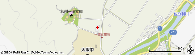 福井県大飯郡おおい町岡田32周辺の地図