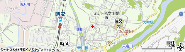 長野県飯田市時又485周辺の地図