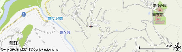 長野県飯田市下久堅南原504周辺の地図