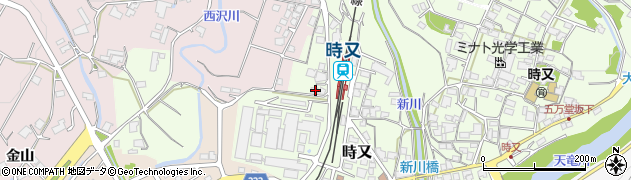 長野県飯田市時又1035周辺の地図
