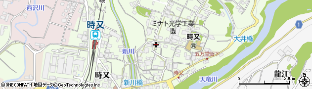 長野県飯田市時又480周辺の地図