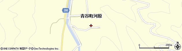 鳥取県鳥取市青谷町河原862周辺の地図