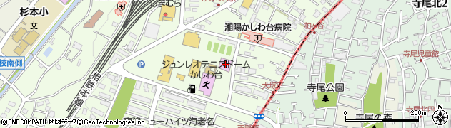 神奈川県海老名市柏ケ谷589周辺の地図