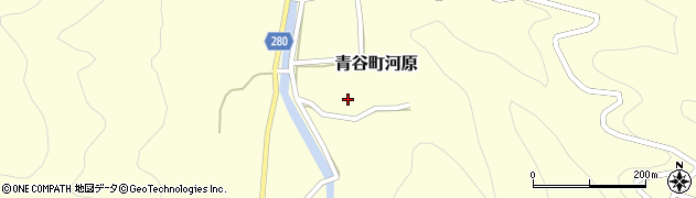 鳥取県鳥取市青谷町河原865周辺の地図