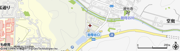 株式会社京都イングス周辺の地図