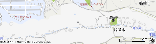 千葉県市原市片又木214周辺の地図