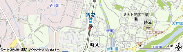 長野県飯田市時又929周辺の地図