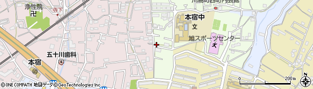 神奈川県横浜市旭区川島町2046周辺の地図