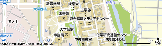 岐阜県アイバンク・臓器移植推進財団（公益財団法人）周辺の地図