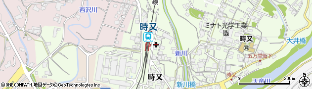 長野県飯田市時又933周辺の地図