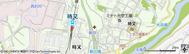 長野県飯田市時又567周辺の地図