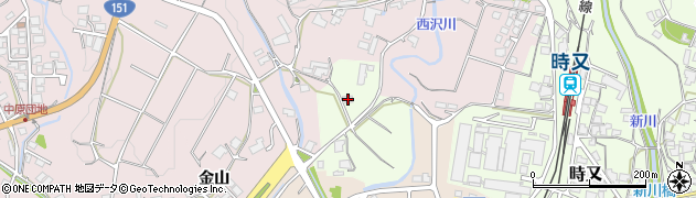 長野県飯田市時又1285周辺の地図