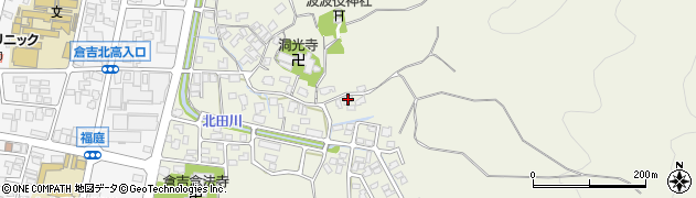 鳥取県倉吉市福庭53周辺の地図