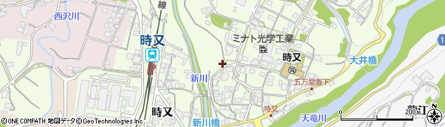 長野県飯田市時又487周辺の地図