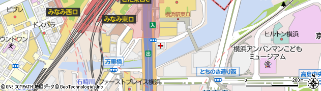 日通商事株式会社　横浜支店周辺の地図