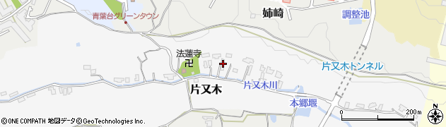 千葉県市原市片又木160周辺の地図